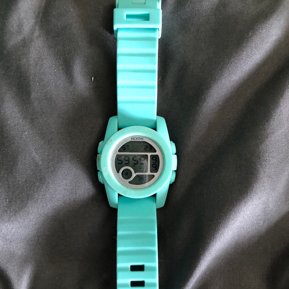Nixon waterproof watch